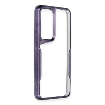 Galaxy S24 Kılıf Boyi Silikon Kapak - Derin Mor
