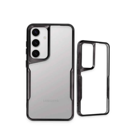 Galaxy S24 Kılıf Boyi Silikon Kapak - Derin Mor