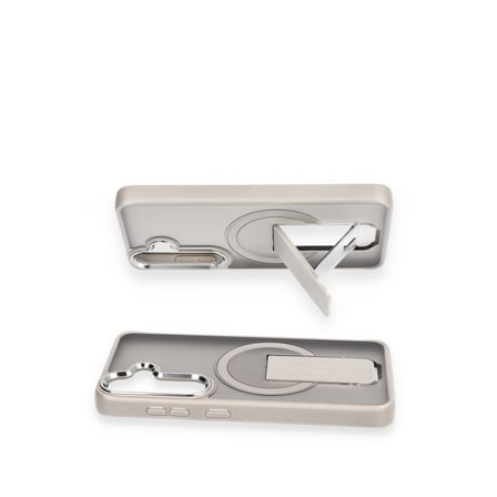 Galaxy S24 Tork Magsafe Standlı Kapak - Derin Mor