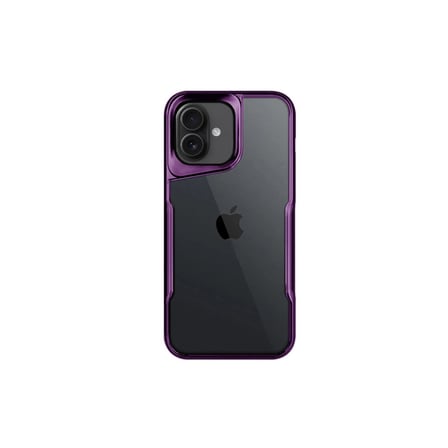iPhone 16 Plus Kılıf Boyi Silikon Kapak - Derin Mor
