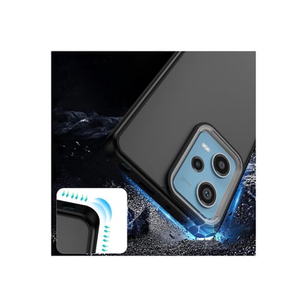 Redmi 13 4G Kılıf Elegant Kapak - Derin Mor