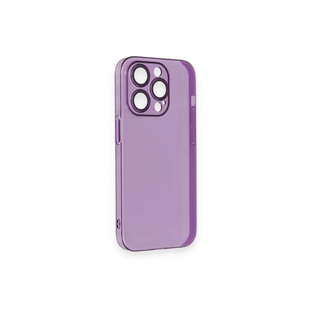 iPhone 14 Pro Kılıf Armada Lensli Kapak - Derin Mor