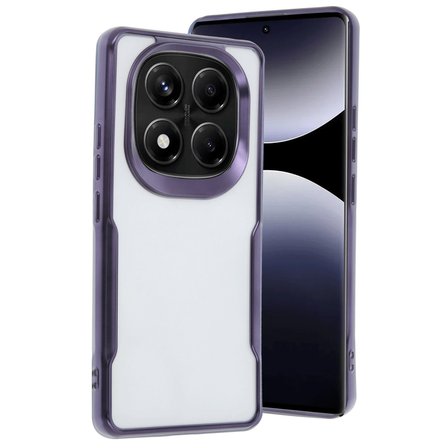 Redmi Note 14 Pro 4G Kılıf Boyi Silikon Kapak - Derin Mor