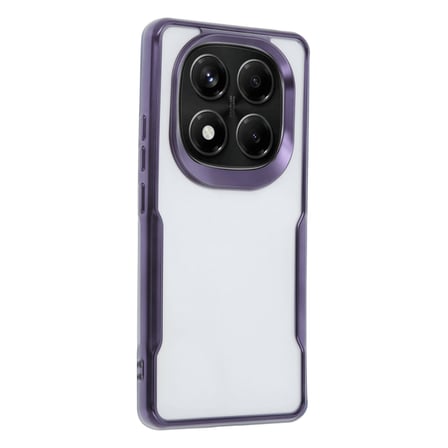Redmi Note 14 Pro 4G Kılıf Boyi Silikon Kapak - Derin Mor