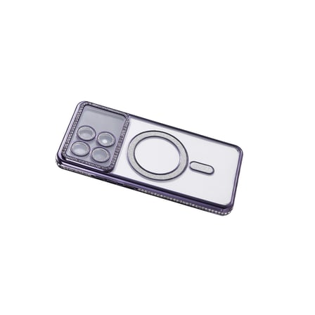 Poco X6 Pro Joke Simli Magneticsafe Kılıf - Derin Mor