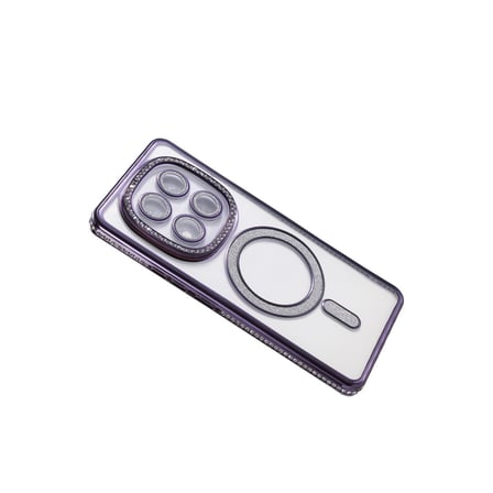 Redmi Note 14 Pro 5G Joke Simli Magneticsafe Kılıf - Derin Mor
