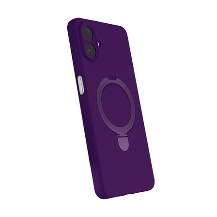 Galaxy A07 4G Regal Magsafe Standlı Kapak - Derin Mor