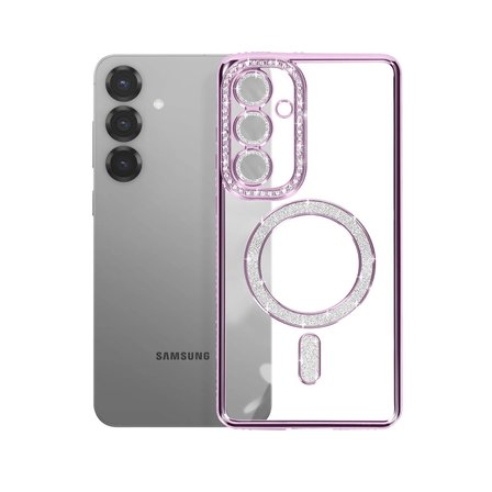 Galaxy S26 Plus Joke Simli Magneticsafe Kılıf - Derin Mor