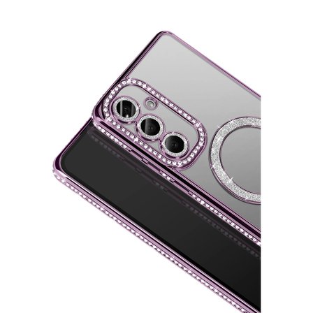Galaxy S26 Plus Joke Simli Magneticsafe Kılıf - Derin Mor
