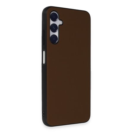 Galaxy A05S Kılıf Taft Kapak - Kahverengi