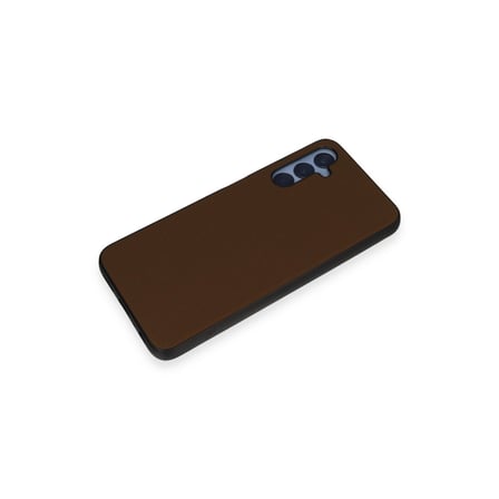 Galaxy A05S Kılıf Taft Kapak - Kahverengi