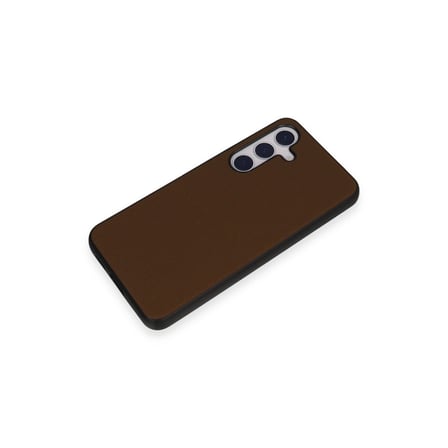 Galaxy S24 Kılıf Taft Kapak - Kahverengi