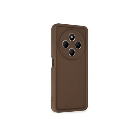 Redmi 14C Kılıf Viera Silikon - Kahverengi