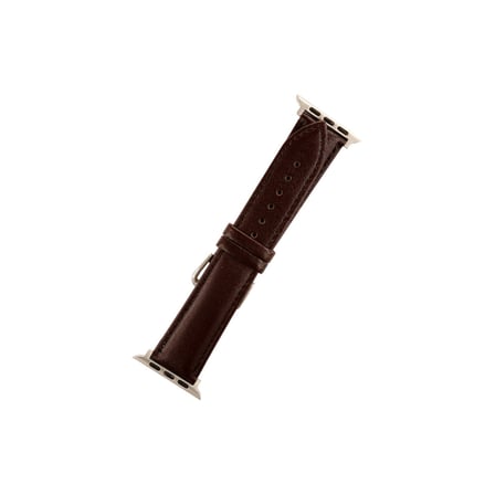 Watch 42mm NL26 Deri Kordon - Kahverengi