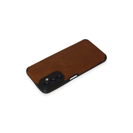 Galaxy A05S Kılıf Loop Deri Silikon - Kahverengi