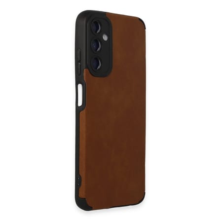 Galaxy A05S Kılıf Loop Deri Silikon - Kahverengi