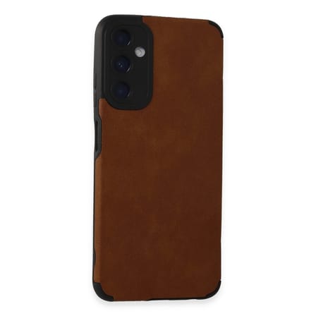 Galaxy A05S Kılıf Loop Deri Silikon - Kahverengi