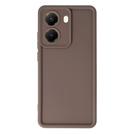 Poco X7 Pro Viera Silikon - Kahverengi