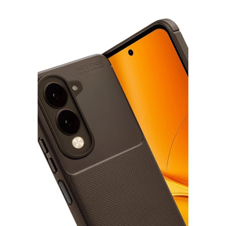 Y29S Auto Focus Karbon Kapak - Kahverengi