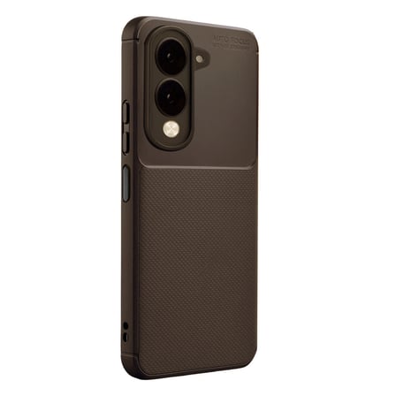 Y29S Auto Focus Karbon Kapak - Kahverengi
