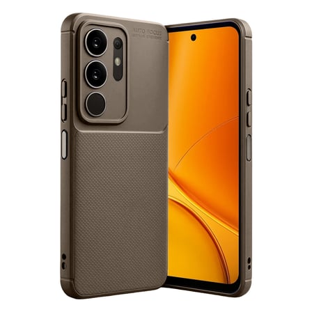 Y29 4G Auto Focus Karbon Kapak - Kahverengi
