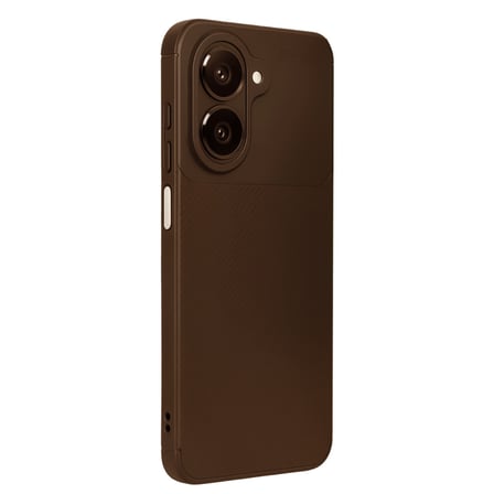 Galaxy A07 4G Auto Focus Karbon Kapak - Kahverengi