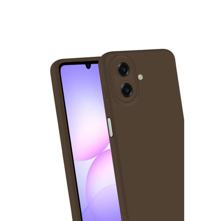 Galaxy A07 4G First Silikon - Kahverengi
