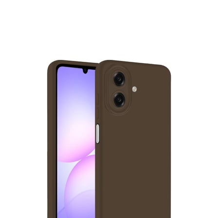 Galaxy A07 4G First Silikon - Kahverengi