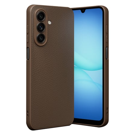 Galaxy A17 5G Thermax Silikon Kılıf - Kahverengi