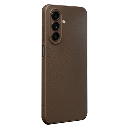 Galaxy A17 5G Thermax Silikon Kılıf - Kahverengi