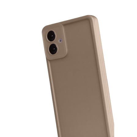 Galaxy A07 4G Viera Silikon - Kahverengi
