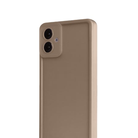 Galaxy A07 4G Viera Silikon - Kahverengi