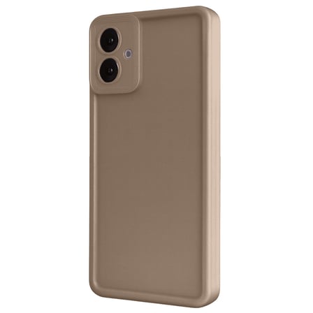 Galaxy A07 4G Viera Silikon - Kahverengi