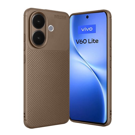 V60 Lite Auto Focus Karbon Kapak - Kahverengi