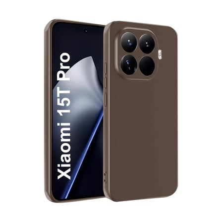 Mi 15T Pro First Silikon - Kahverengi