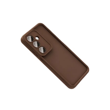 Galaxy A57 5G Viera Silikon - Kahverengi
