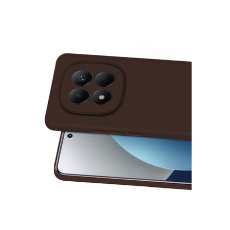 Redmi Note 15 4G First Silikon - Kahverengi