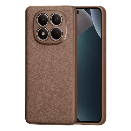 Redmi Note 15 4G Thermax Silikon Kılıf - Kahverengi