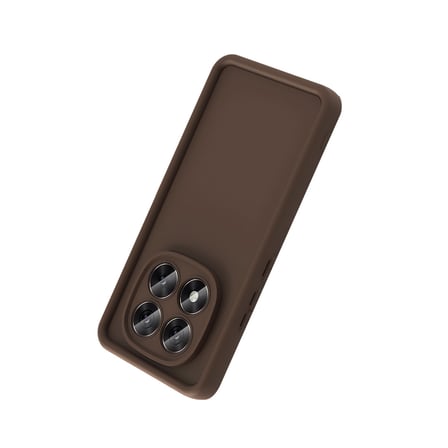 Note 15 Pro 5G Viera Silikon - Kahverengi