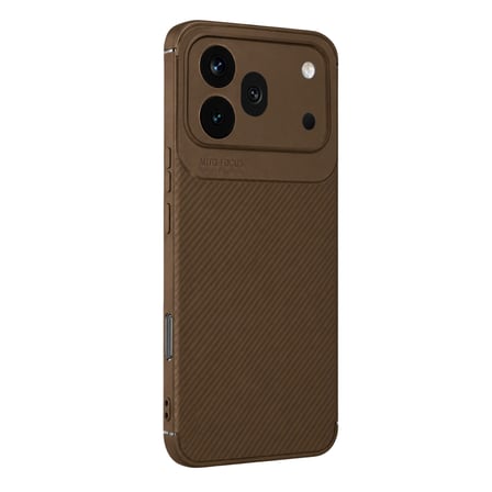 600 Pro Auto Focus Karbon Kapak - Kahverengi