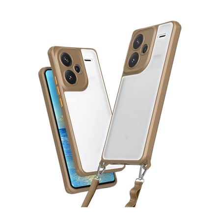 Note 13 Pro Plus Kılıf Penta Silikon Kılıf - Çöl Titanyum