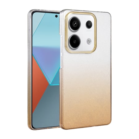 Redmi Note 13 Pro 4G Glossy Kapak - Çöl Titanyum