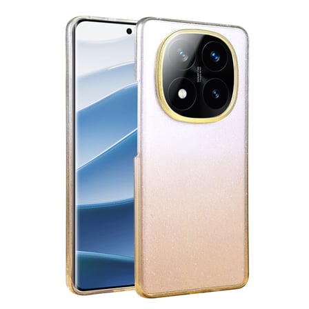 Redmi Note 14 Pro 5G Glossy Kapak - Çöl Titanyum