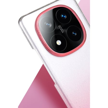 Redmi Note 14 Pro 5G Glossy Kapak - Çöl Titanyum