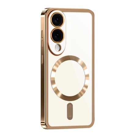 Galaxy S25 Edge Kross Magneticsafe Kapak - Çöl Titanyum