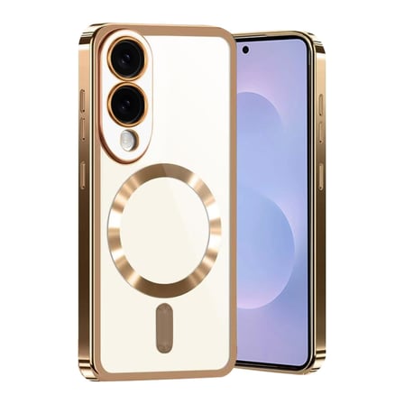 Galaxy S25 Edge Kross Magneticsafe Kapak - Çöl Titanyum