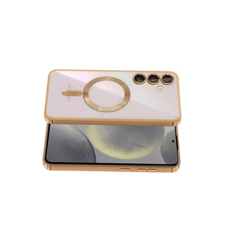 Galaxy A54 5G Kross Magneticsafe Kapak - Çöl Titanyum