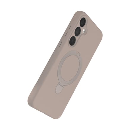 Galaxy A55 5G Regal Magsafe Standlı Kapak - Çöl Titanyum