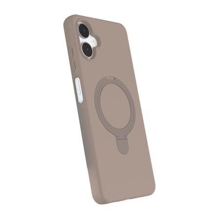 Galaxy A06 Regal Magsafe Standlı Kapak - Çöl Titanyum