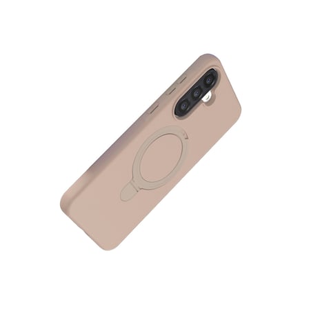 Galaxy A26 Regal Magsafe Standlı Kapak - Çöl Titanyum